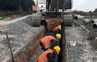 İSU’dan üç ilçeye 400 milyon liralık dev yatırım