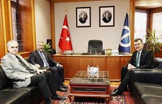 İTÜ Rektörü Mandal’dan Rektör Adıgüzel’e...