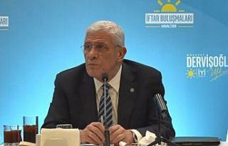 İYİ Parti Genel Başkanı Dervişoğlu: "2023...
