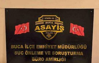 İzmir’de aranan şahıs silah ve uyuşturucuyla...