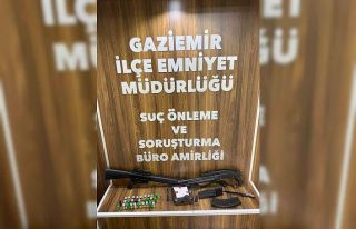 İzmir’de gasp ve yağma iddiasıyla 3 şüpheli...