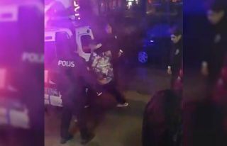 İzmir’de öğrenci yurduna girerek uygunsuz hareketlerde...