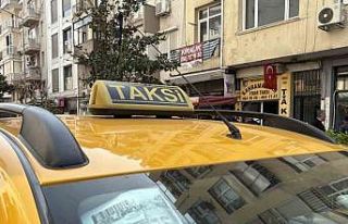 İzmir’de öldürülen taksici için meslektaşlarından...