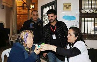 İzmir’de ’Ramazanda Sağlık Programı’ etkinlikleri...