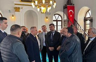 İzmir’de restore edilen tarihi Asmalı Mescit Camii...