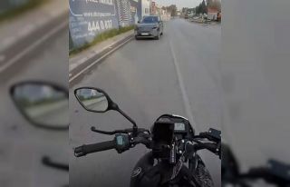 İzmir’de ters yönde ilerleyen sürücüye 10 bin...