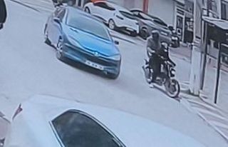 İzmir’deki silahlı kuyumcu soygunu kamerada