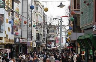 İzmit sokaklarında bayram alışverişi hareketliliği:...