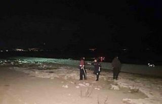 İznik Gölü’ne uçan otomobilde can pazarı