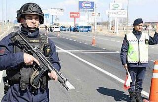 Jandarma bayram öncesi denetimlerini arttırdı