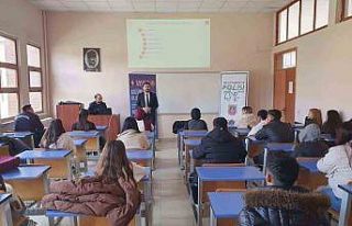 Jandarmadan madde bağımlılığı ile mücadele...