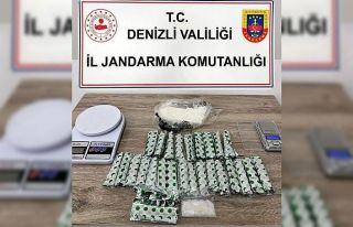 Jandarmanın gözaltına aldığı 20 zehir tacirlerinden...