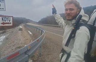 Japonya’ya ulaşmak için Almanya’dan yola çıkan...