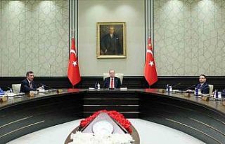 Kabine Toplantısı, Cumhurbaşkanı Recep Tayyip...