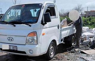 Kaçak döküme 180 bin TL ceza