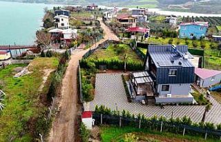 Kaçak yapı gerekçesiyle yıkım kararı verilen...