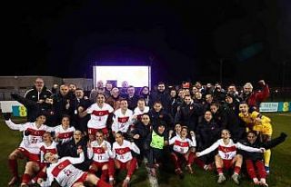 Kadın A Milli Takımı, Kuzey İrlanda’yı 1-0...