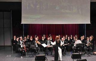 Kadın bestekarların eserleri seslendirildi