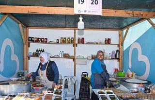 Kadın Emeği Çarşısı açıldı