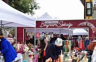 Kadın girişimciler ’Bayram Sokağı’ kapılarını...