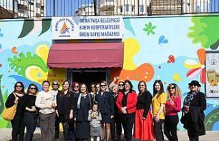 Kadın kooperatiflerinden bal mumu atölyesi