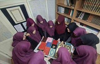 Kadın kursiyerlerden Afrika’ya Kur’an-ı Kerim...