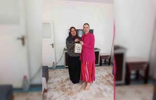 Kadın muhtardan, kadınlara anlamlı dokunuş