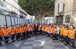 Kadınların gücü Mersin’de kent yaşamına yansıyor