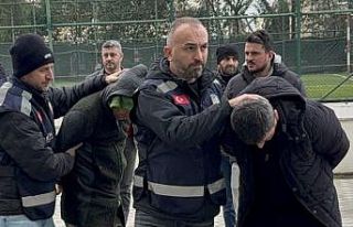 "Kahraman kurye" araç kundaklamaktan tutuklandı