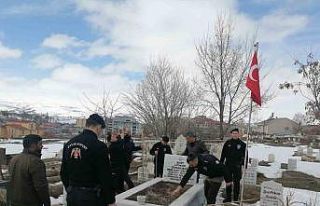 Kahraman şehitlerimizin aziz hatırasına sahip çıktılar