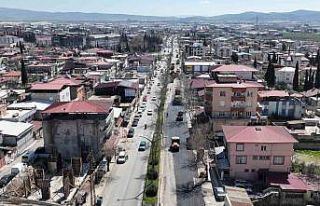 Kahramanmaraş’ta asfalt mesaisi sürüyor