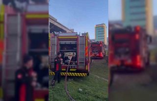 Kahramanmaraş’ta fabrika yangını