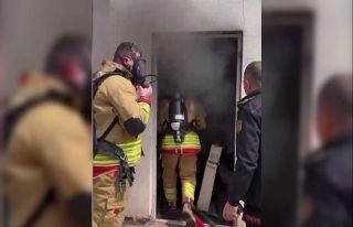 Kahramanmaraş’ta ikamet ve depo yangını