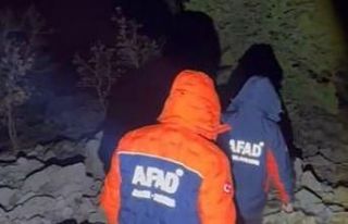 Kahramanmaraş’ta mahsur kalan 8 dağcı kurtarıldı