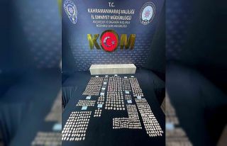 Kahramanmaraş’ta sahte altın operasyonu: 977 parça...