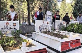 Kahramanmaraş’ta şehitler Ramazan Bayramı öncesi...