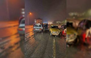 Kahramanmaraş’ta trafik kazaları: 2 yaralı