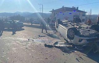 Kahramanmaraş’ta trafik kazası: 2 yaralı