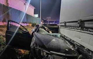 Kahramanmaraş’ta trafik kazası: 4 yaralı