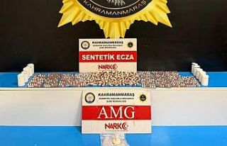 Kahramanmaraş’ta uyuşturucu operasyonu: 4 tutuklama