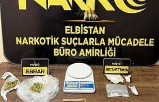Kahramanmaraş’ta uyuşturucu operasyonu: 6 tutuklama