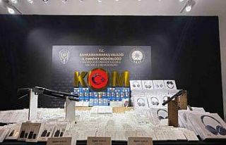 Kahramanmaraş’ta uyuşturucu ve kaçakçılık...