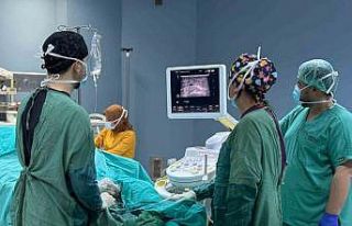 Kahta Devlet Hastanesi’nde lazer ile varis tedavisi...