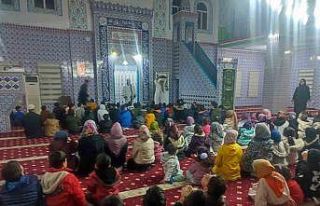 Kahta’da Kur’an Kursu öğrencileri için Kur’an’a...