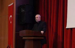 Kahta’da Ramazan Sohbetleri’nde ümmet coğrafyası...