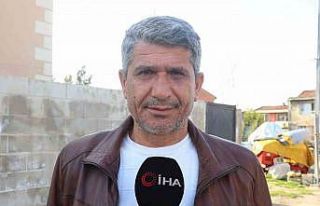 Kaldırımda bulunan para dolu çanta sahibine teslim...