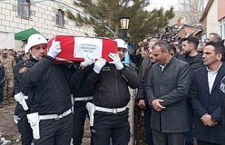 Kalp krizi sonucu hayatını kaybeden Bayburtlu polis...