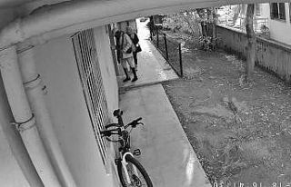 Kamera ve ziynet eşyası çaldılar, güvenlik kameralarından...