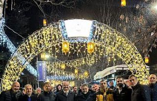 Kampüste Ramazan Sokağı coşkusu