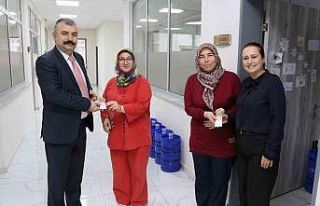 Kamu personeline 8 Mart Dünya Kadınlar Günü için...